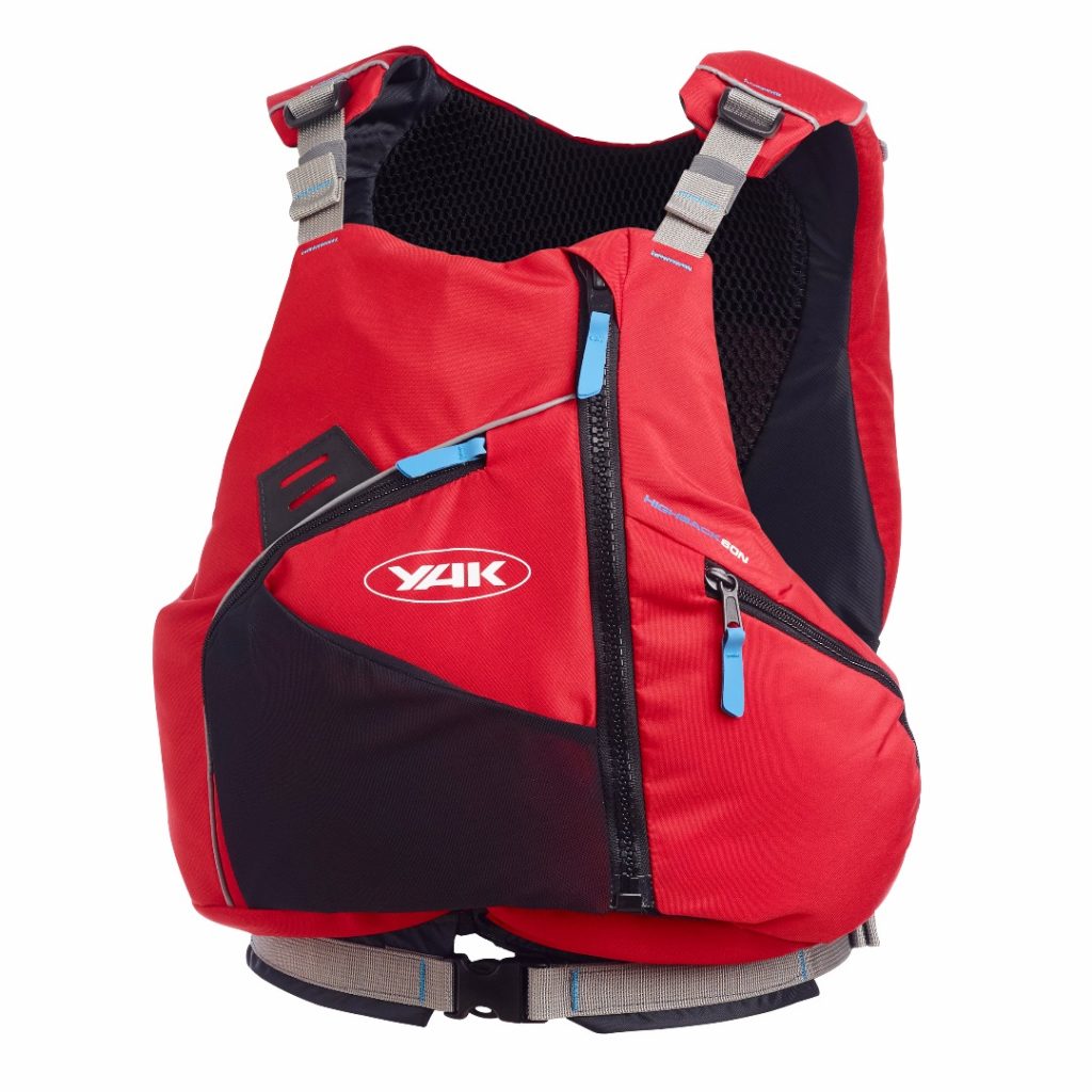 Yak High Back Buoyancy Aid 3751 with pockets for kayaks with high ...